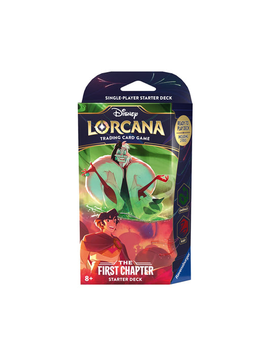 Disney Lorcana - The First Chapter (Deck de démarrage)