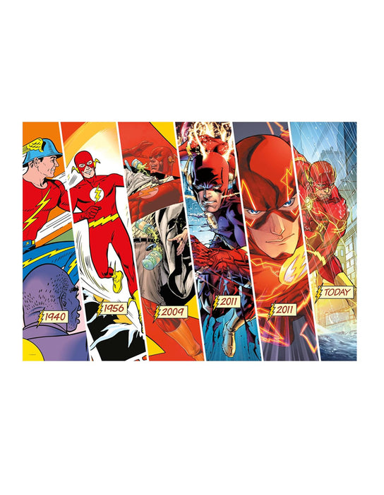 DC - Casse-tête de Flash (1000 pièces)