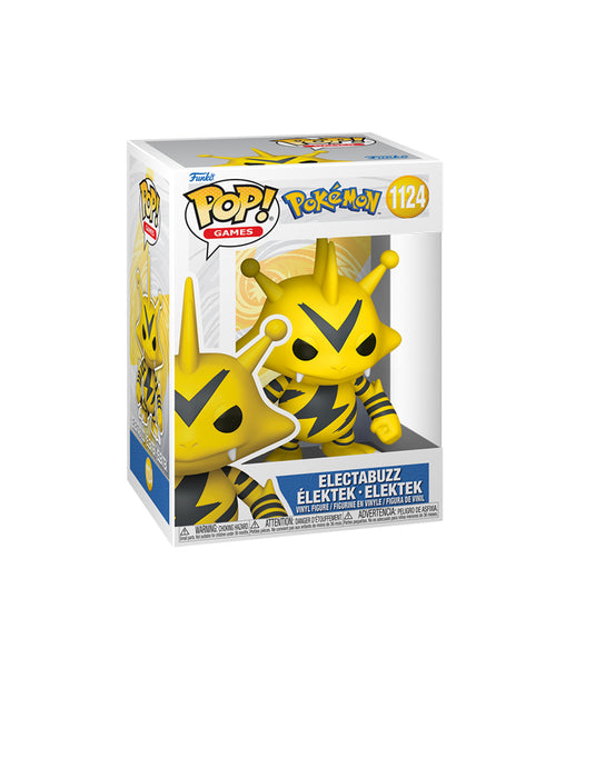 Pokémon - Electabuzz Pop