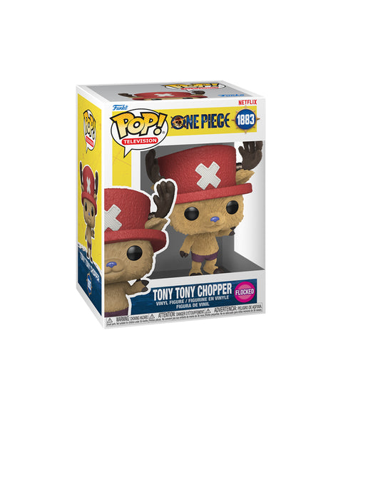 One Piece - Pop de Tony Tony Chopper Live Action (Flocked)