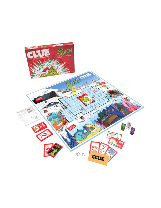 Clue - The Grinch