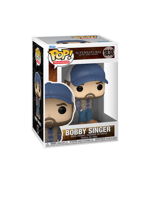 Supernatural Join The Hunt - Bobby Singer Pop
