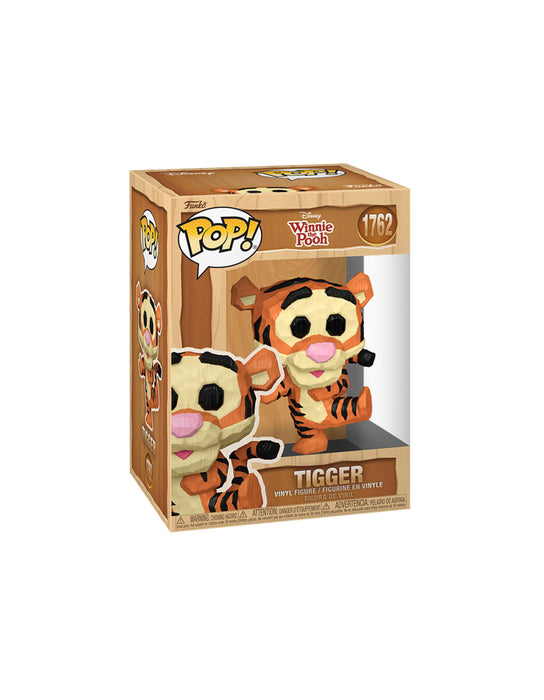Winnie The Pooh - Tigger Pop (Whittled Deco)