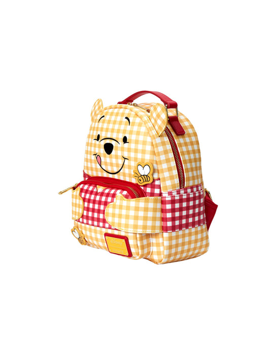 Loungefly - Sac à dos vichy de Winnie The Pooh