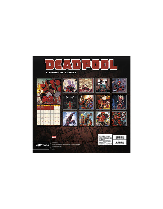 Deadpool - Calendrier 2026-27 (Anglais)