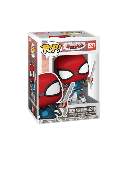 Marvel Your Friendly Neighborhood Spider-Man - Spider-Man Pop (Homemade Costume)