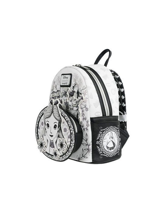 Loungefly - Alice In Wonerland Backpack (Sketched)