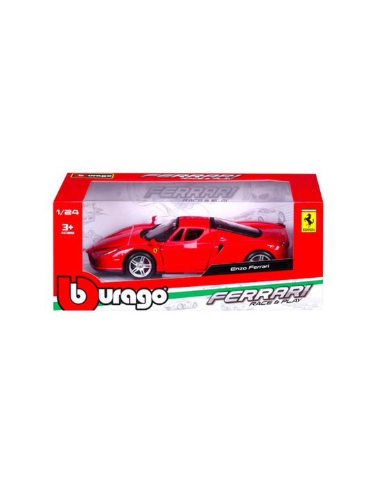 Bburago - Enzo Ferrari 1:24 (Race + Play)