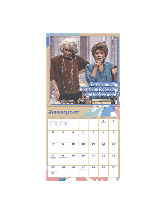 The Golden Girls - 2026-27 Calendar (English)