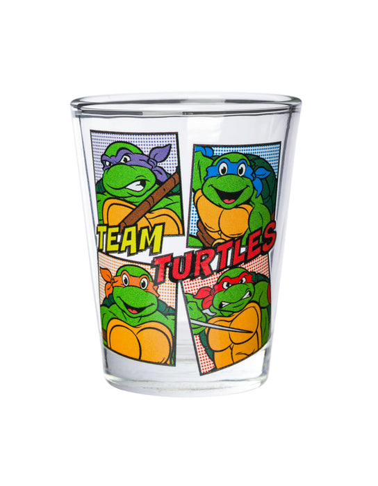 Teenage Mutant Ninja Turtles - Glassware Set (Comic Book Style)