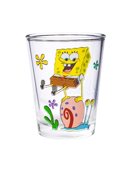 Spongebob Squarepants - Ensemble de verrerie (Poses florales)