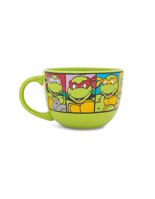 Teenage Mutant Ninja Turtles - Characters Coffee Mug