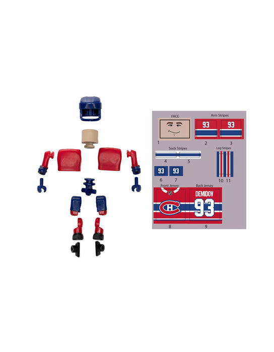 McFarlane Toys - Ivan Demidov (Construct A Figure)