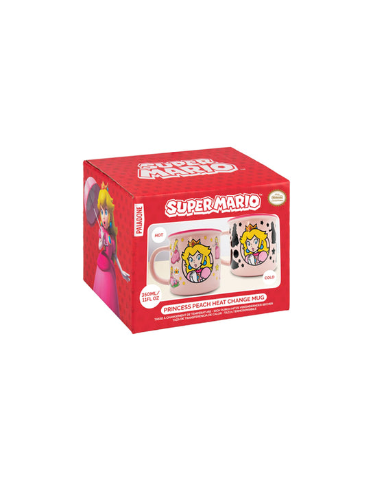 Super Mario Bros - Tasse à changement de chaleur (Peach)