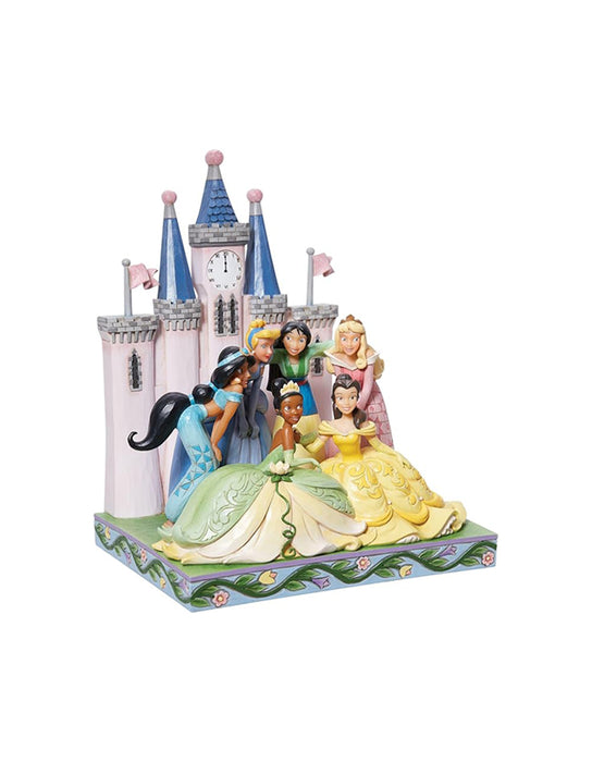 Disney Traditions - Princess Group "Beautiful & Brave" Statue