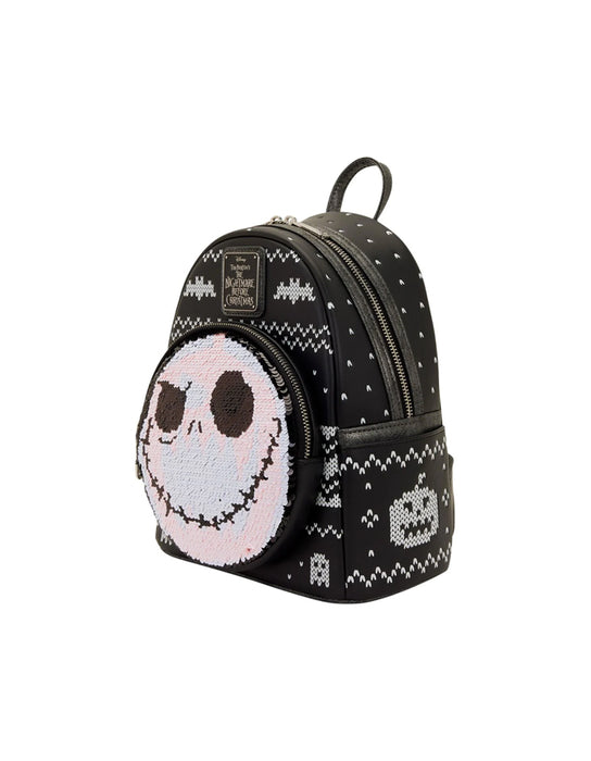 Loungefly - Jack Skellington Backpack (with reversible sequins)