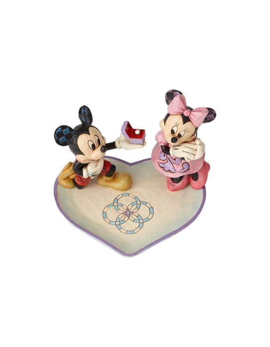 Disney Traditions - Mickey & Minnie "A Magical Moment" Statue