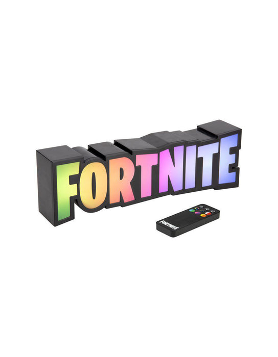Fornite - Lampe logo