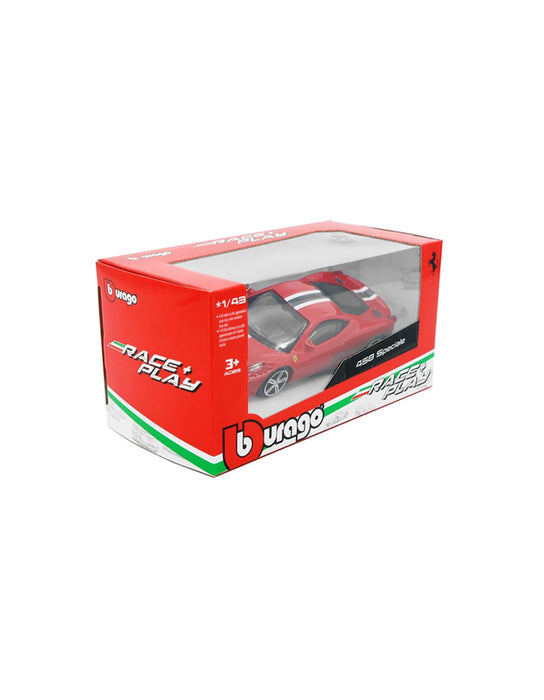 Bburago - Ferrari 458 Speciale 1:43 (Race + Play)