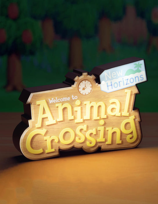 Animal Crossing - Lampe logo