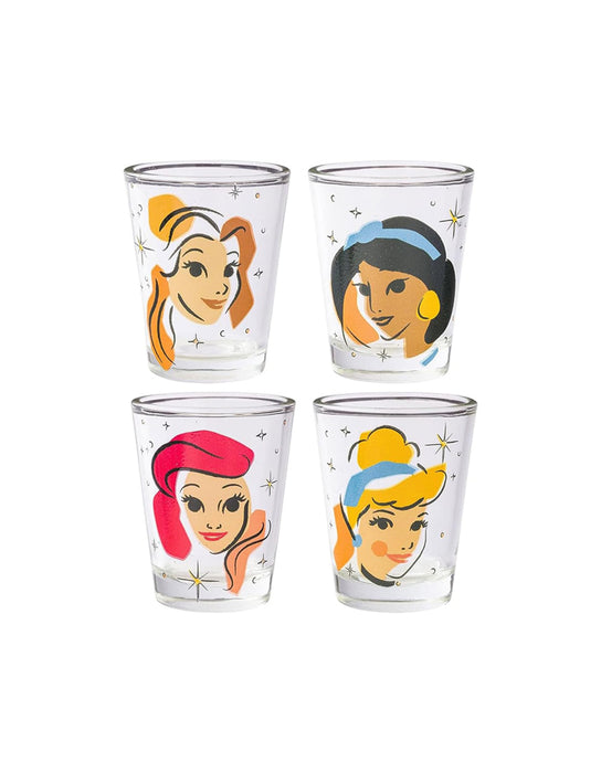 Disney Princess - Ensemble de verrerie (abstrait)