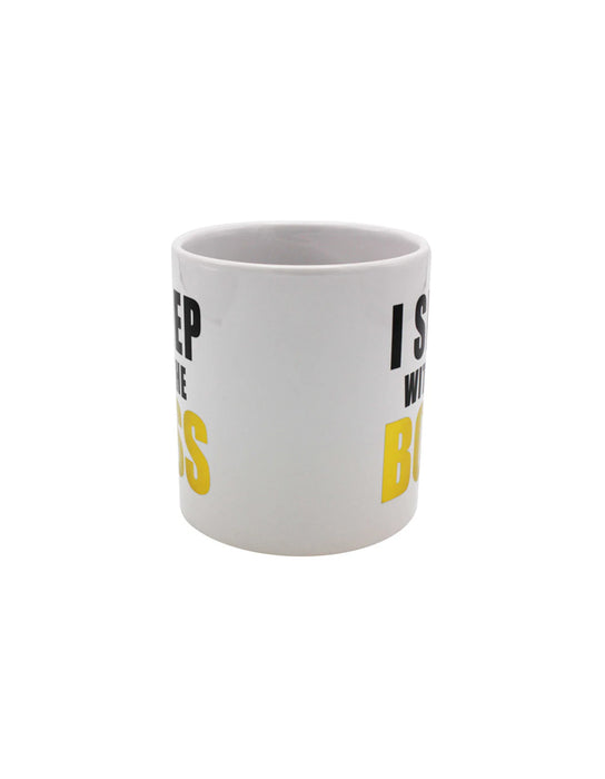 Tasse de "I Sleep With My Boss"
