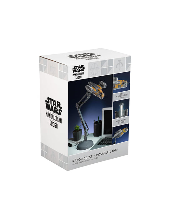 Star Wars - Lampe bureau de Razor Crest