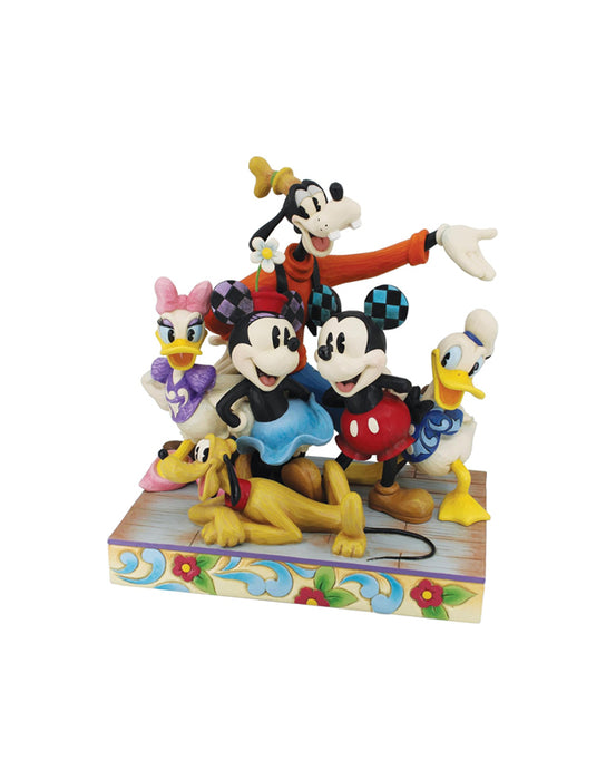 Disney Traditions - Mickey Mouse and Friends "Pals Forever" Statue