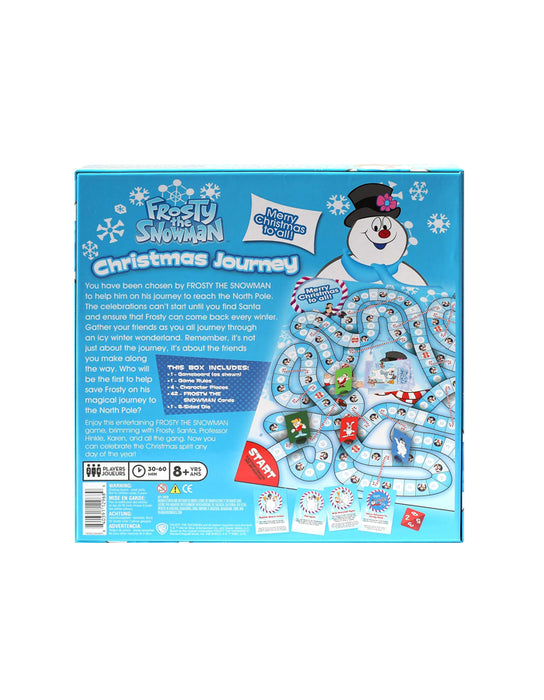 Frosty The Snowman - Christmas Journey Board Game