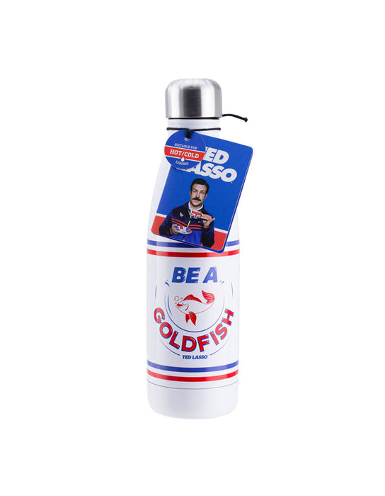 Ted Lasso - "Be A Goldfish" Metal Water Bottle