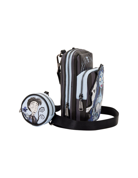 Loungefly - Corpse Bride Crossbody Bag (with Coin Bag)