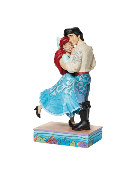 Disney Traditions - Statue de La Petite Sirène « Deux mondes unis »