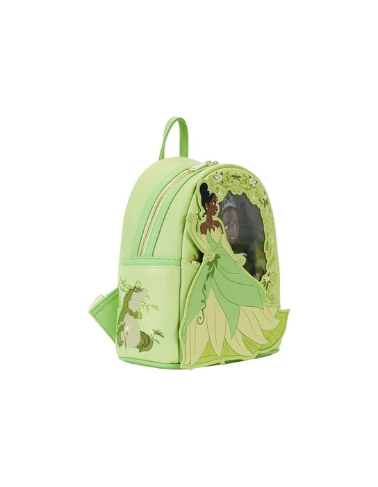 Loungefly - Sac à dos La Princesse et la Grenouille de Tiana (lenticulaire)
