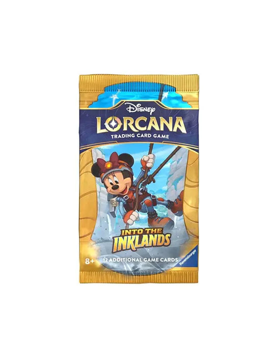 Disney Lorcana - Into The Inklands (Paquets)