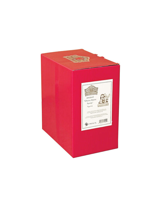 Disney Traditions - Lilo & Stitch "Ohana Means Family" Statue