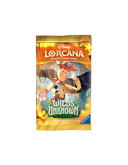 Disney Lorcana - Wilds Unknown (Packs)