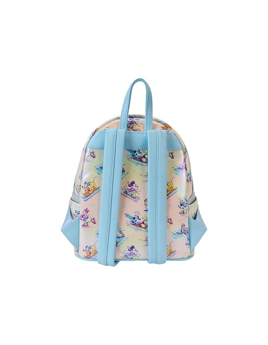 Loungefly - Mickey Mouse Winter Wonderland Backpack