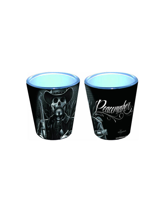 David Gonzales - Set of 3 Shots (Western)