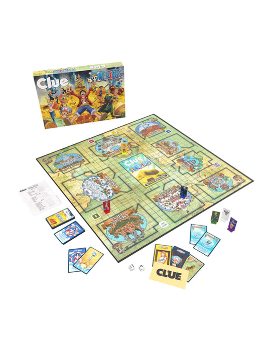 Clue - One Piece