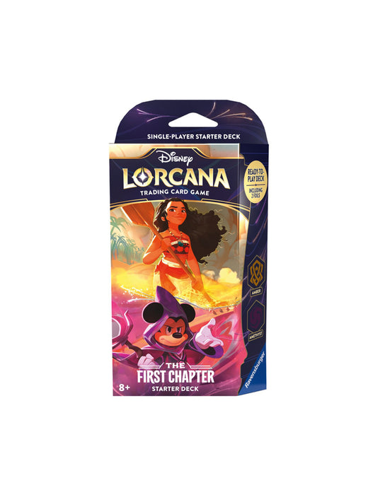 Disney Lorcana - The First Chapter (Deck de démarrage)
