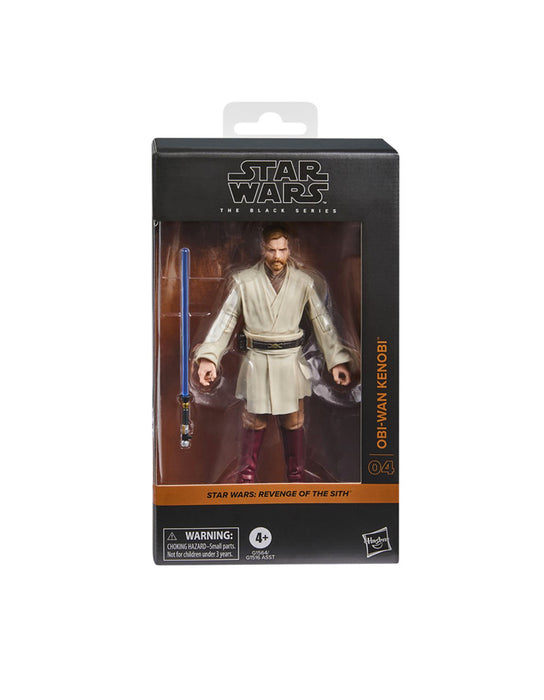 Star Wars - Figurine de Obi Wan Kenobi (The Black Series)