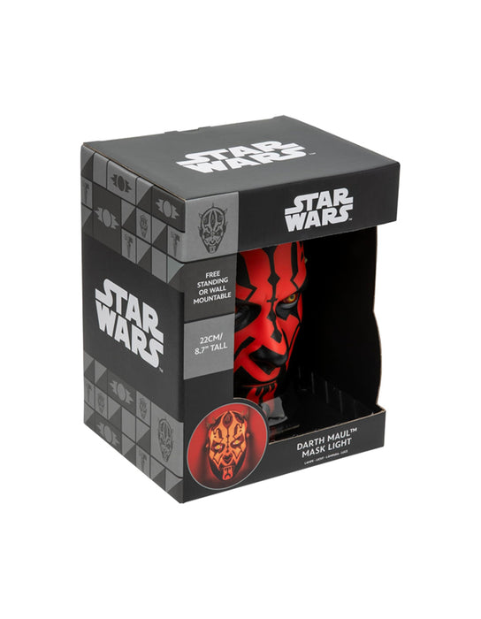 Star Wars - Masque lumineux de Darth Maul