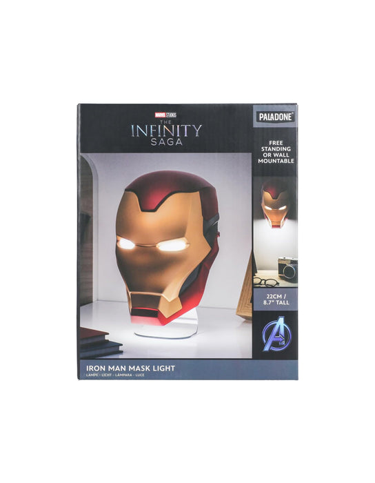 Marvel Infinity Saga - Masque lumineux de Iron Man