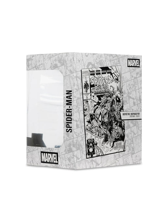Marvel - Figurine de Spiderman noir & blanc (Label d'Or)