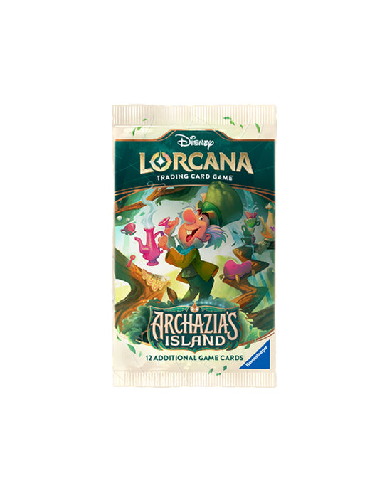 Disney Lorcana - Archazia's Island (Paquets)