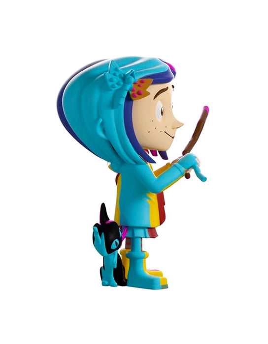 Coraline - Coraline and the Cat Figure (Illuminated Variant)