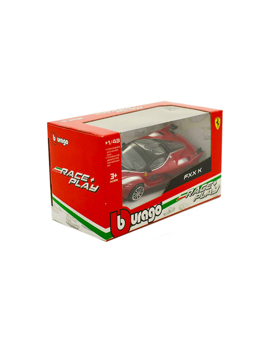 Bburago - Ferrari FXX K 1:43 (Race + Play)