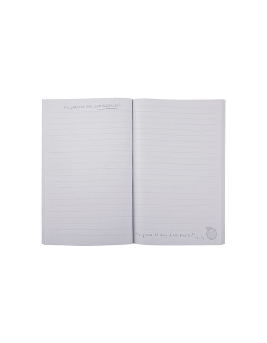 One Piece - Luffy Notebook (Netflix Version)