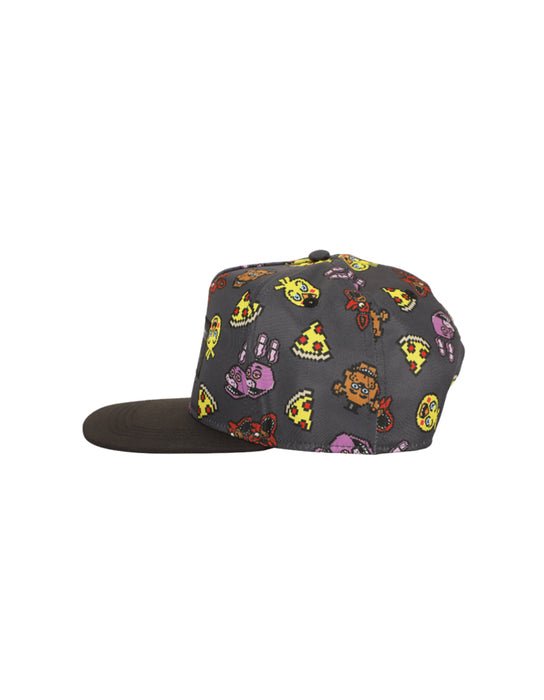 Cinq Nuits Chez Freddy - Casquette personnages
