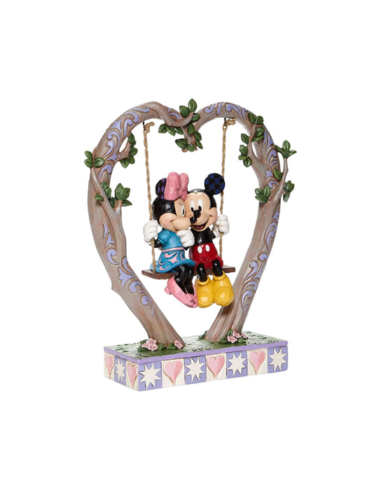 Disney Traditions - Mickey & Minnie "Sweethearts in Swing" Statue